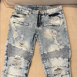 NWOT Rue 21 Moto Skinny Jeans